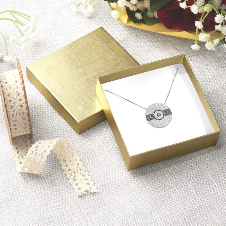 Cheap Solid Color FSC Enviro<i></i>nmentally Friendly Cardboard Kraft Paper Packaging Gift Box