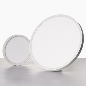 Iluminación de techo para interiores, <span class=keywords><strong>panel</strong></span> de luz <span class=keywords><strong>led</strong></span> ultrafino de 18w, 24w, 36w y 48w, montaje en superficie redonda - Product Image 1
