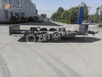 Tandem Axle Car Remolque de inclinación