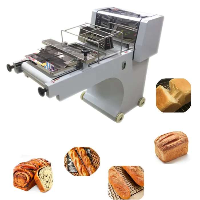 Macchina per arrotolare il pane per baguette francese,