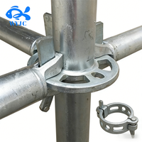 Système d'échafaudage Ringlock en acier galvanisé à chaud, échafaudage Ringlock en acier