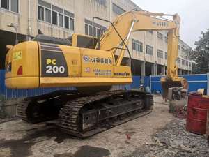 Excavadora usada Komatsu 2017 Excavadora de buen rendimiento Excavadora usada barata Komatsu está a la venta - Product Image 5