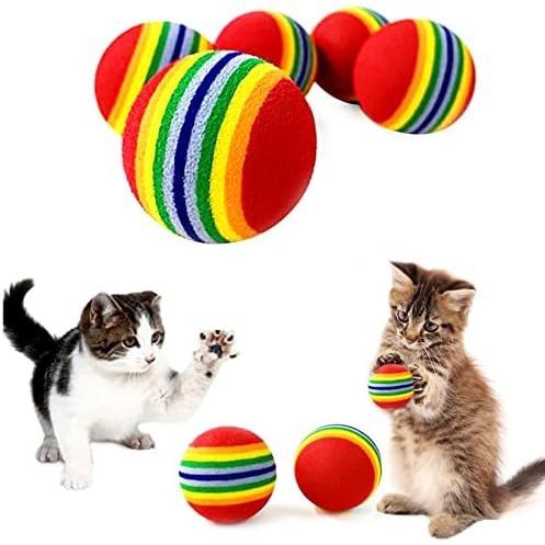 50pcs Red Rainbow