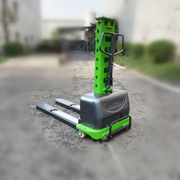 Équipement de manutention, transpalette électrique portable, chariot élévateur à palettes auto-chargeur, gerbeur/chariot élévateur électrique