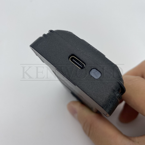 KENWORLD-Walkie-talkie analógico de largo alcance, radio bidireccional de 5 UHF W, decodificador portátil de un botón, transceptor de mano de 5km - Product Image 5