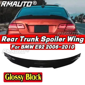 สปอยเลอร์หลังทรง PSM สำหรับ BMW E92 M3 330i 330d 335i 328i ปี 2006-2010 ชุดแต่งสปอยเลอร์หลังรถยนต์ อุปกรณ์ตกแต่งรถยนต์ - Product Image 1