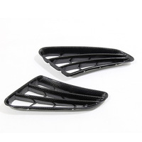 2009-2012 Décorations de voiture d'aération modifiées en fibre de carbone véritable de haute qualité adaptées à Porsche Cayman/Boxster 987