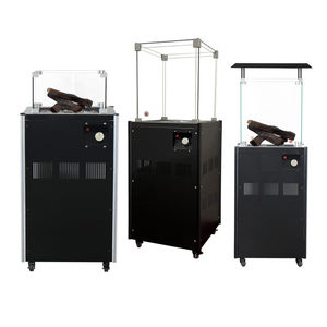 <span class=keywords><strong>Chimenea</strong></span> de gas propano portátil para exteriores <span class=keywords><strong>con</strong></span> <span class=keywords><strong>ruedas</strong></span> - Product Image 1