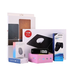 Boîte en carton pliable à impression rapide 350 g/m², emballage sur mesure pour produits numériques 3C, impression en petites séries - Product Image 3