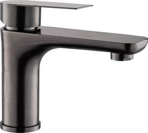 Modern Single-Hole Bathroom Stainless Steel Wash Basin <strong>Faucet</strong> Hot Cold Water Tap Mixer With Touchless Sensor Ceramic Valve Core - Product Image 1