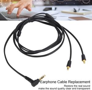 Cable de audio para auriculares de cobre de repuesto para auriculares de interfaz A2DC y otros auriculares CKR90 de 200/70/300/<span class=keywords><strong>400</strong></span>/50/ - Product Image 4