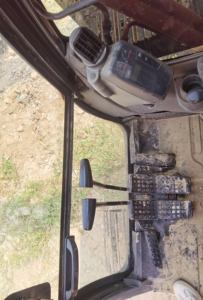 HITACHI รถขุดมือสองเครื่องขุด ZX70 7ตันรถขุดตีนตะขาบมือสอง - Product Image 5