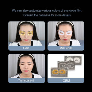 Haute qualité <span class=keywords><strong>pas</strong></span> <span class=keywords><strong>cher</strong></span> Hydrogel soin hydratant sous les <span class=keywords><strong>yeux</strong></span> masque cristal collagène Gel patchs pour les <span class=keywords><strong>yeux</strong></span> - Product Image 2