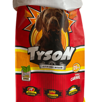 Sacs tissés par pp stratifiés par Bopp paquet en plastique de 25 kilogrammes pour l'alimentation d'animal familier avec le logo fait sur commande