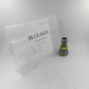 Blueagle jic/orfs/metric/bspp Phụ kiện ống thủy lực, Ống áp lực cao phù hợp