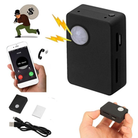 X9009 GPS tracker Mini Smart sans fil PIR détecteur de mouvement capteur Support HD caméra SMS MMS GSM système d'alarme antivol MS-X9009