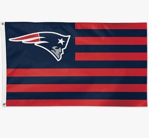 Drapeaux de football américain personnalisés en gros 2023, 3x5 pieds, polyester, bannière des Patriots de la Nouvelle-Angleterre, drapeau de championnat, assurance automobile - Product Image 4