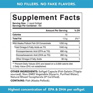 WELLBODY OEM/ODM, superventas, gel blanda de aceite de pescado Halal omega 3, cápsulas de vitamina E, soporte inmunológico, fórmula Premium para el cerebro - Product Image 2