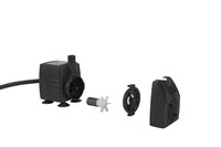 Pompe à eau submersible Jier 400GPH, cordon de 3 m, pompes centrifuges pour fontaine, pompe à eau haute pression pour jardin et bassin JR-1500