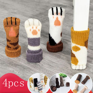 4 Pezzi Copri Piedi <span class=keywords><strong>per</strong></span> Mobili Elastici Antiscivolo, Protezioni Silenziose <span class=keywords><strong>per</strong></span> Gambe di <span class=keywords><strong>Sedie</strong></span>, Calzini Protettivi <span class=keywords><strong>per</strong></span> Pavimenti, Coperture <span class=keywords><strong>per</strong></span> Gambe di <span class=keywords><strong>Sedie</strong></span> Piccole - Product Image 2