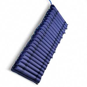 Pompa di vendita calda blu gonfiabile bolla onda che impedisce la piaga da decubito materasso ad aria medicale - Product Image 6