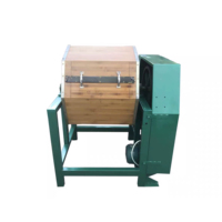 Nouveau 300L métal polisseuse Machine tambour centrifuge meulage barils rotatif baril polisseuse avec moteur roulement moteur