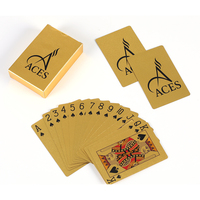 Cartes de poker de collection personnalisées imprimées, durables, écologiques, en gros