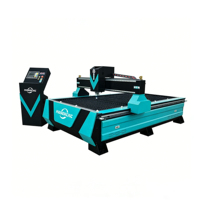 Jinan Mosencnc 1530 Aluminium CNC-Plasmaschneidemaschine Schrittmotor Getriebe 8,5KW 220V/380V 1,5 Jahre Garantie