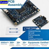 Support NPI rapide pour l'assemblage de cartes de circuits imprimés (PCB) de contrôleurs embarqués et la fabrication de PCBA avec service de prototypage rapide