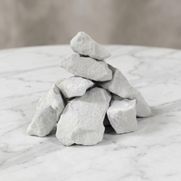 Alumine blanche fusionnée 99% Al2O3, grain abrasif de qualité réfractaire pour la coulée de cuves et le sablage industriel