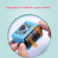 2025 le tampon de question d'addition et de soustraction Smart Rolling dans les 100 élèves Questions de pratique mathématique Rouleau de mathématiques numérique