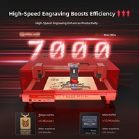 Machine de gravure laser DJ6 Pro multi-angles pour présentation de produits, découpeuse CNC de bureau, graveur à mise au point automatique, conception portable