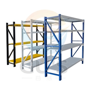 100kg nhiệm vụ ánh sáng thép Kho Giá kệ lưu trữ Pallet Kệ hệ thống với ánh sáng cho không gian nhỏ tổ chức - Product Image 1