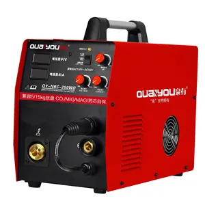 QUANYOU-máquina de soldadura QY-NBC-250WD, inversor IGBT, mig/mag