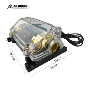 ตัวยึดฟิวส์โปร่งใส AK-SF32พร้อมจอแสดงผลดิจิตอลสำหรับเครื่องเสียงรถยนต์ประกันแบบ One-to-One โดยผู้ผลิตในสต็อก - Product Image 6