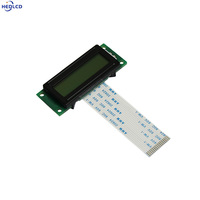 Penjualan Pabrikan Modul Panel Layar LCD 19 inci 53*20MM 1602 16x2 Karakter dengan AIP31066 Paralel untuk Instrumentasi