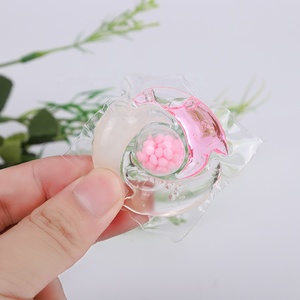 Factory Wholesale High Quality Biodegradable 4-in-1 Laundry Pods, Hypoallergenic, 14g, Strong Decontamination - Product Image 6