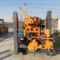 Machine de forage de puits d'eau 200m 300 mètres