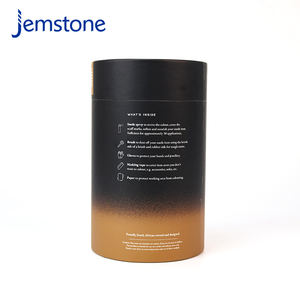 Emballage écologique en tube de papier kraft pour bougies et bocaux en verre, fabriqué avec des matériaux durables - Product Image 5