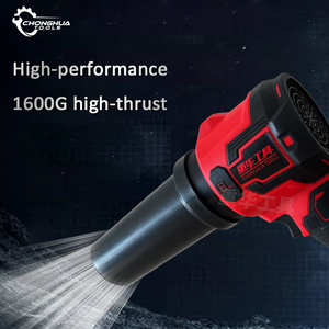 Ventilateur industriel sans fil haute vitesse pour le dépoussiérage, pression <span class=keywords><strong>de</strong></span> vent <span class=keywords><strong>de</strong></span> 1600g, sécheur turbine haute puissance pour le lavage <span class=keywords><strong>de</strong></span> voitures et le dépoussiérage - Product Image 3