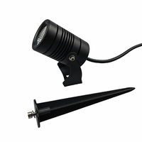 Extérieur 3W LED Spike Lumière Corps En Aluminium IP65 Étanche Jardin Pelouse Lampe pour Chemin Paysage 220V 110V Spot Ampoule AC