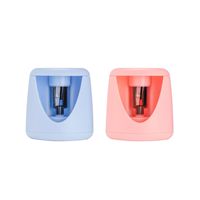 Taille-crayon électrique automatique rechargeable, papeterie électronique