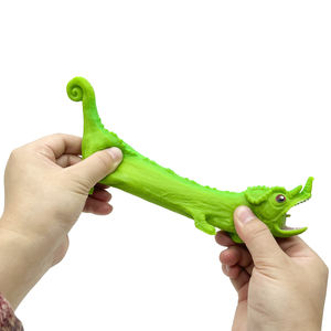 2024 sıcak streç dinozor yumuşak rahat Squishy oyuncak sıkmak oyuncak özel hayvan çocuk hediye - Product Image 2