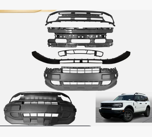 Cubierta de Parachoques Delantero Nueva con Rejilla para Modelos <span class=keywords><strong>Ford</strong></span> <span class=keywords><strong>Bronco</strong></span> <span class=keywords><strong>Sport</strong></span> <span class=keywords><strong>2021</strong></span>-2024, Venta Directa de Fábrica - Product Image 1