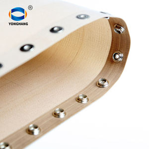 Hittebestendig Voor <span class=keywords><strong>Teflon</strong></span> Fusing Transportband Met Klinknagel Oem Aanpasbare Vlakke Band Machine - Product Image 1