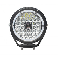 Co Light-projecteur Led 10W rond, lampe de travail et de conduite, Laser, haute puissance, pour voiture tout-terrain, 4x4, pour camion