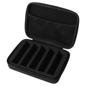 Étui de rangement pour cartes à collectionner en EVA rigide, antichoc, boîte organisatrice de cartes de jeu TCG avec mousse moulée, sangle d'épaule réglable - Product Image 5