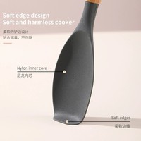 Ensemble d'ustensiles de cuisine en silicone de 12 pièces, résistant à la chaleur, outils et gadgets de cuisine pour une utilisation en cuisine