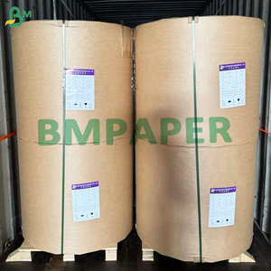Anti-Verblassungs-Beschichtung Lange Haltbarkeit 55gsm 60gsm Hochgeschwindigkeits-Thermopapier Jumbo-Rolle - Product Image 6