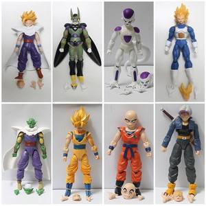 Figura de Acción de PVC de Dragon Ball de 12 cm con Articulaciones Ajustables, Juego de 8 Piezas, Muñecos de PVC de Son Goku, <span class=keywords><strong>Cell</strong></span>, Kid Buu, Saiyan, Freezer - Product Image 6